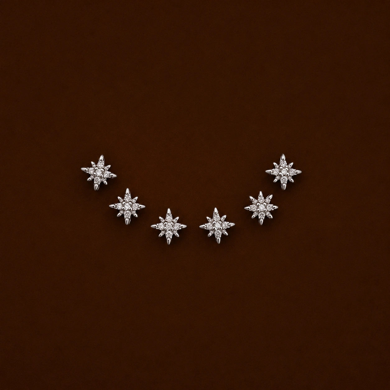 92.5 Silver Earrings