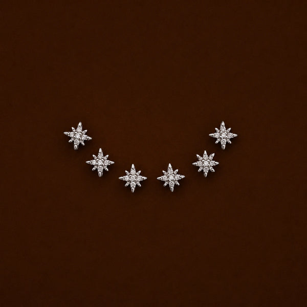 92.5 Silver Earrings
