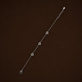 Silver & Cubic Zircon Bracelet