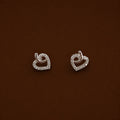 Silver & Cubic Zircon Earrings
