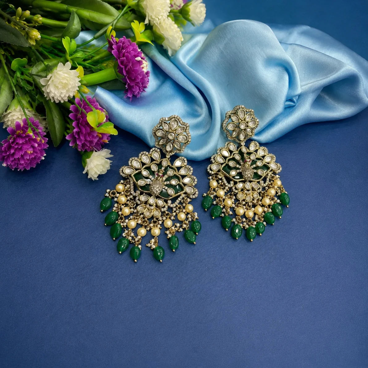 Antique Gold Earrings