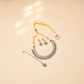 Cubic Zircon Necklace Set