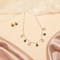 Vilandi & Green Necklace Set