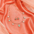 Vilandi & Mint Necklace Set
