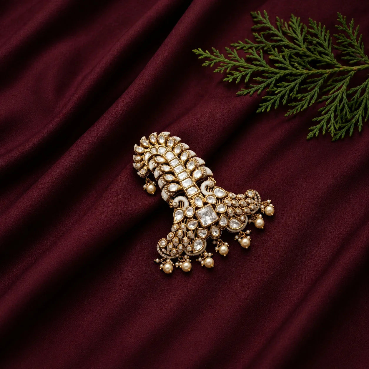 Antique Gold Kalgi