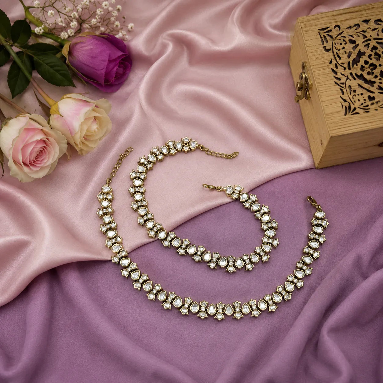 Antique Gold Payal