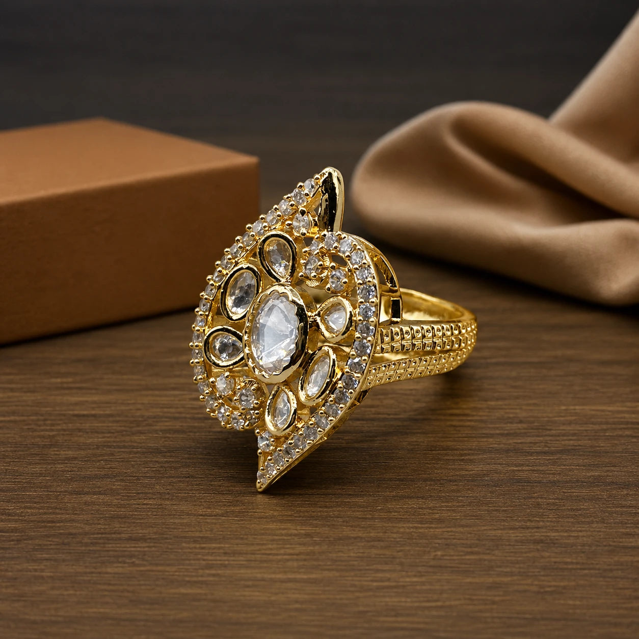 Vilandi Fingerring