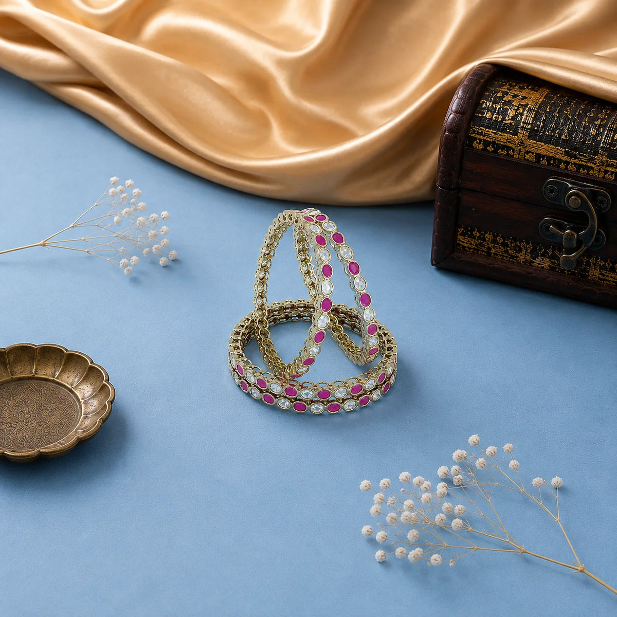 Pink Bangles