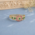Ruby Emerald Bracelet