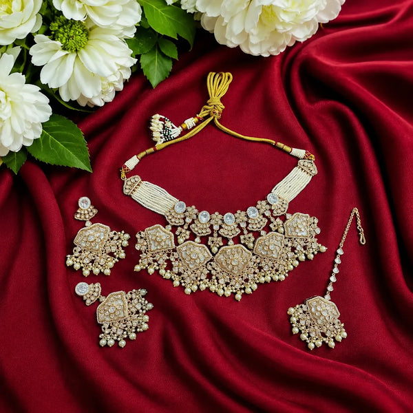 Golden Necklace Set
