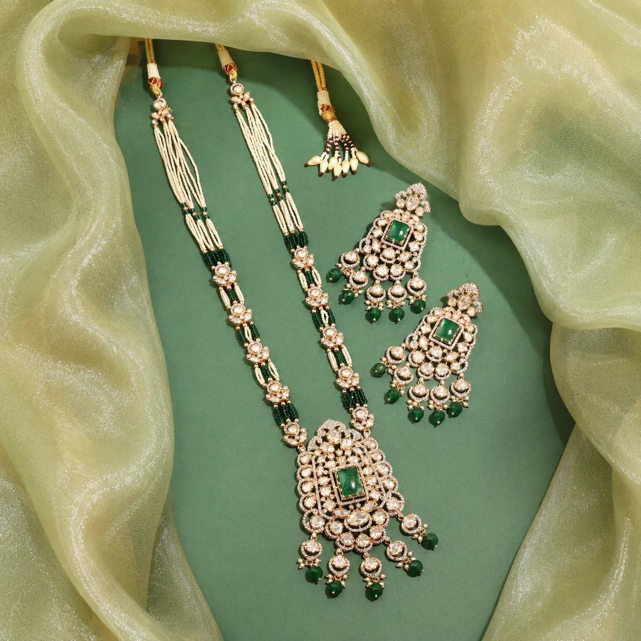 Cubic Zircon Long Set