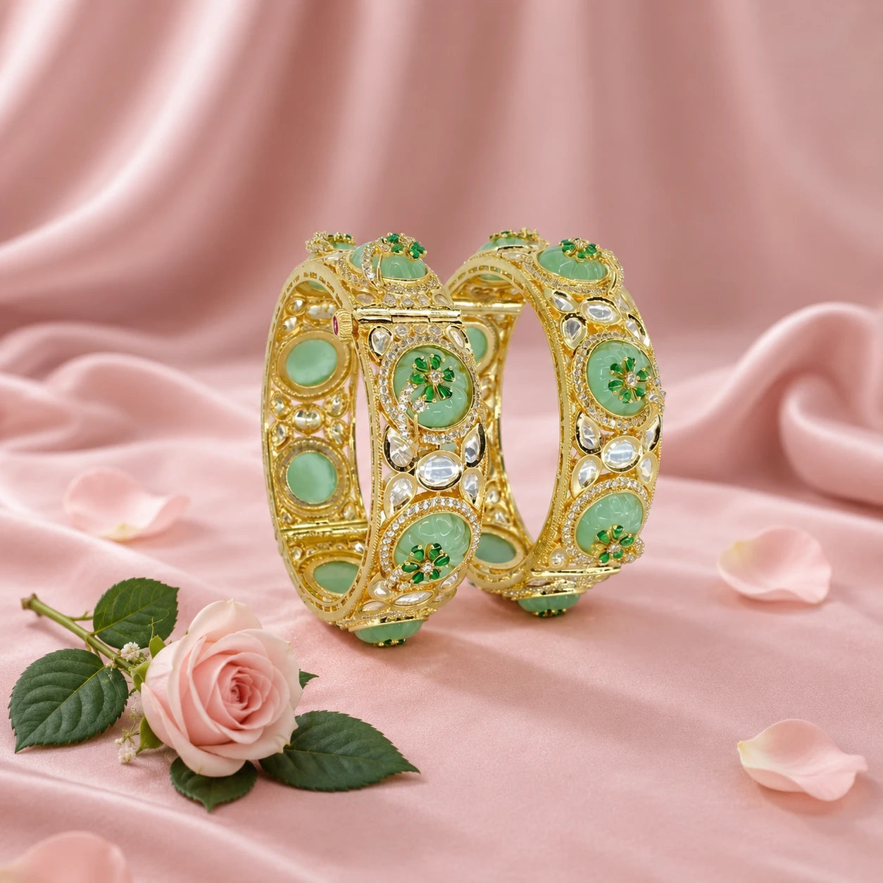 Mint Bangles