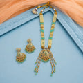 Cubic Zircon & Mint Long Set