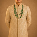 Green Groom Mala