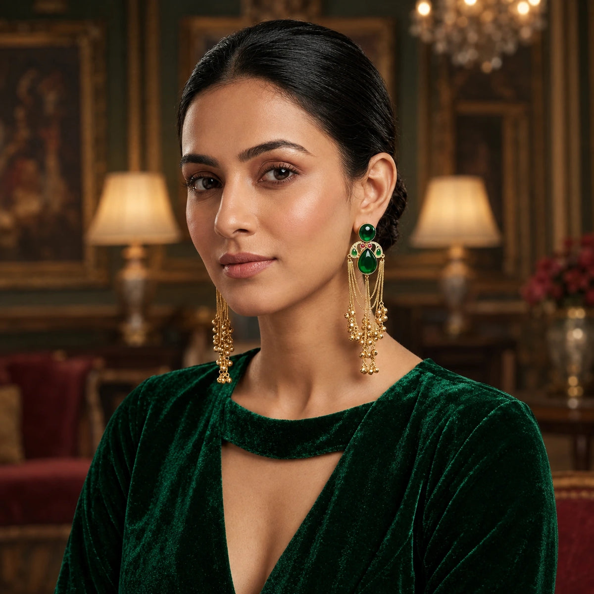 Kashmiri Earrings