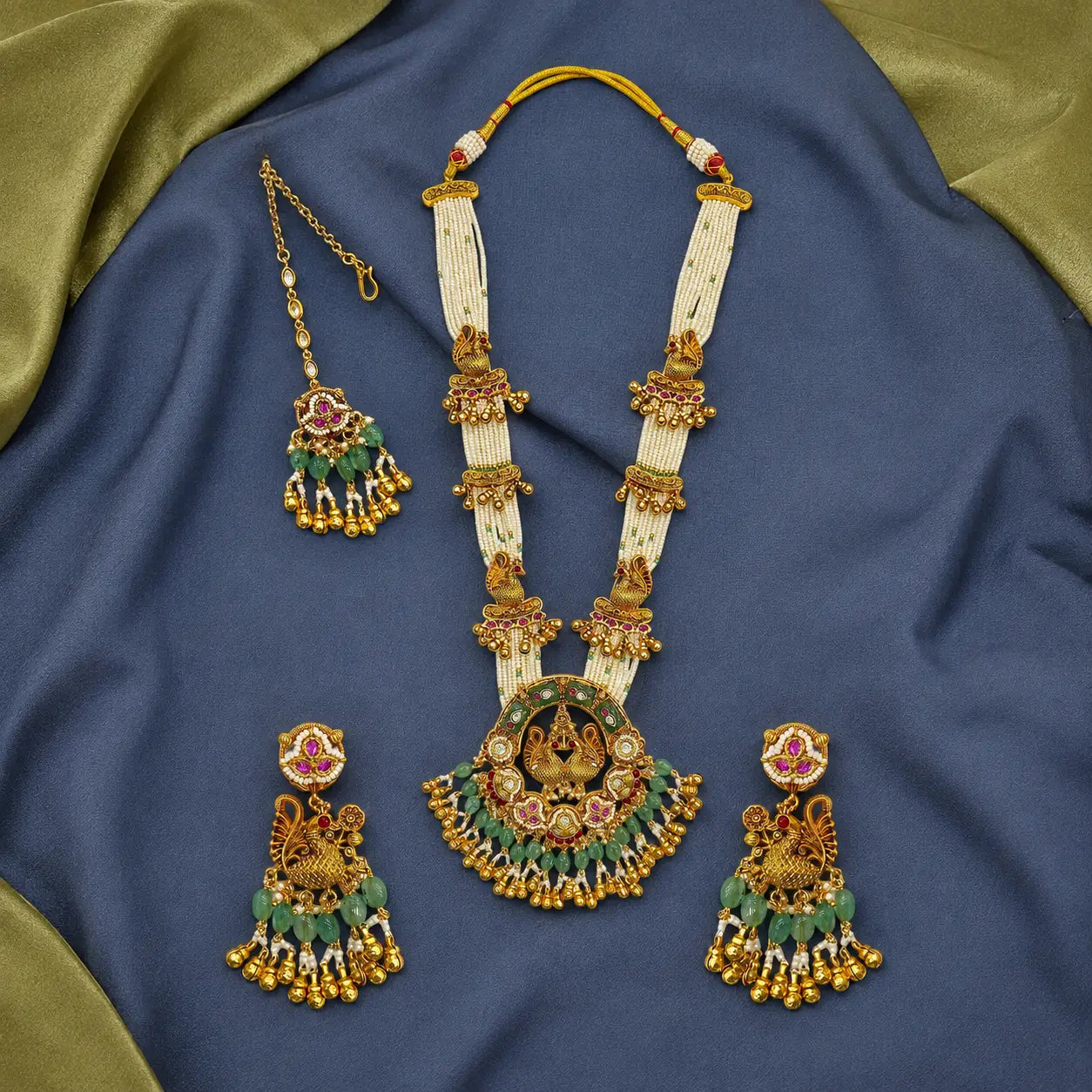 Meena Long Set