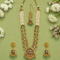 Meenakari Long Set