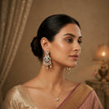 Cubic Zircon & Multi Earrings
