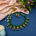 Golden Necklace Set