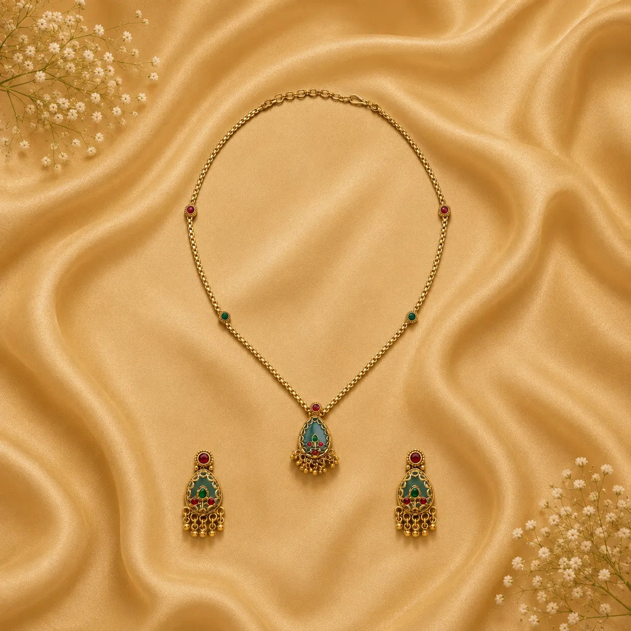 Chain Pendent Set