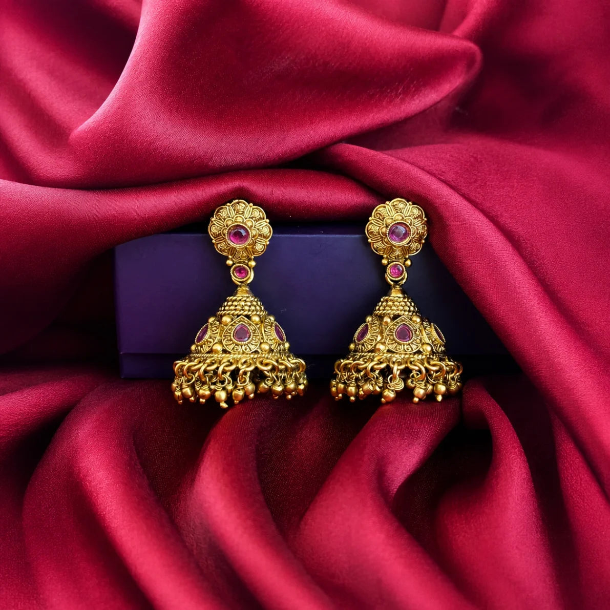 Ruby Jhumka