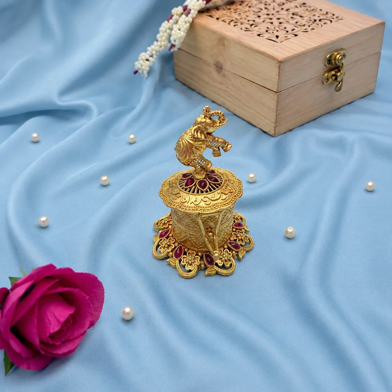 Ruby Sindoor Dabbi