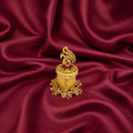 Golden Oxidised Sindoor Dabbi