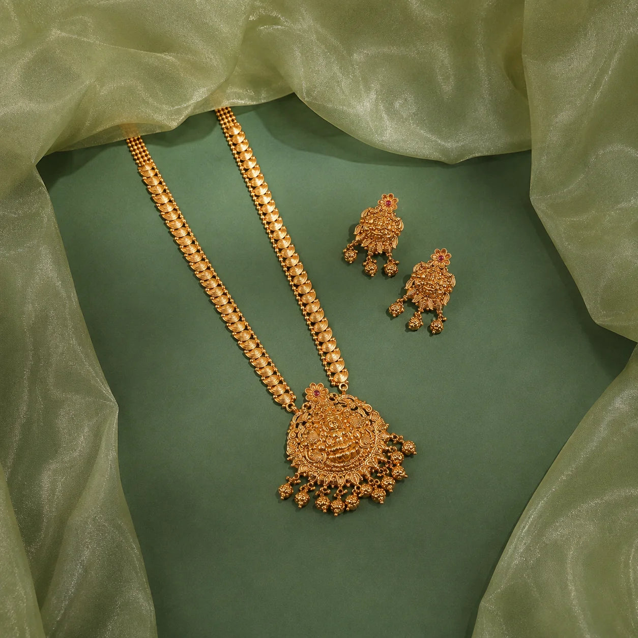 Temple Long Set