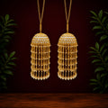 Golden & Pearl Hanging Kalira