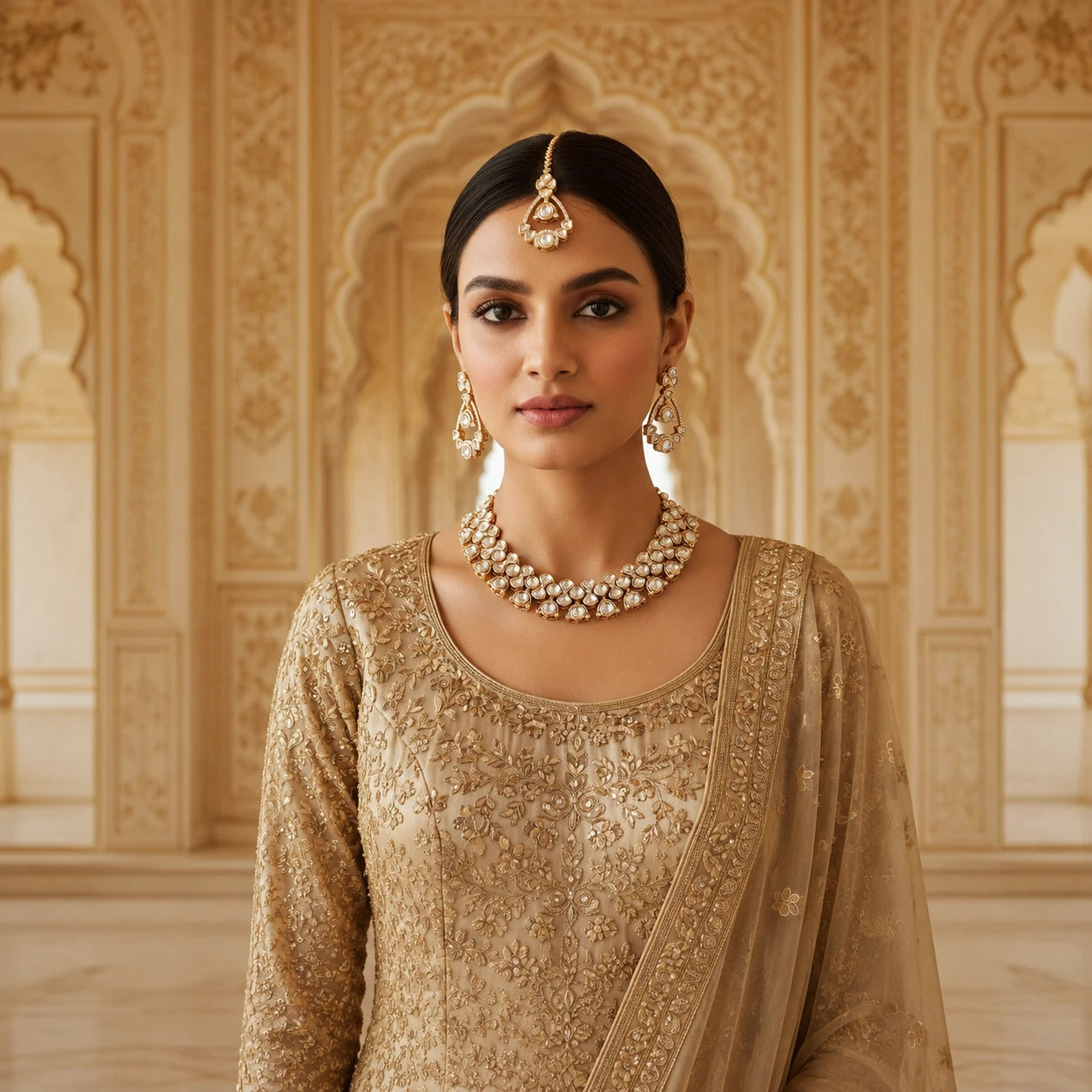 Vilandi Necklace Set
