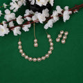 Vilandi & Cubic Zircon Necklace Set