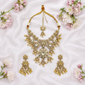 Necklace Set With Tikka