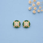 Mint With Pink Meena Tops