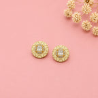 White Meena Tops