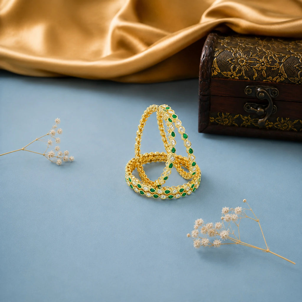Mint Bangles