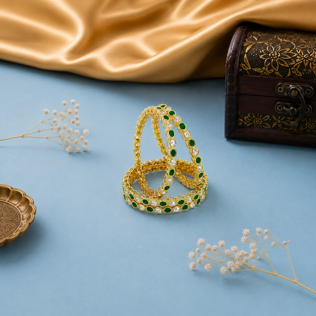 Ruby Bangles