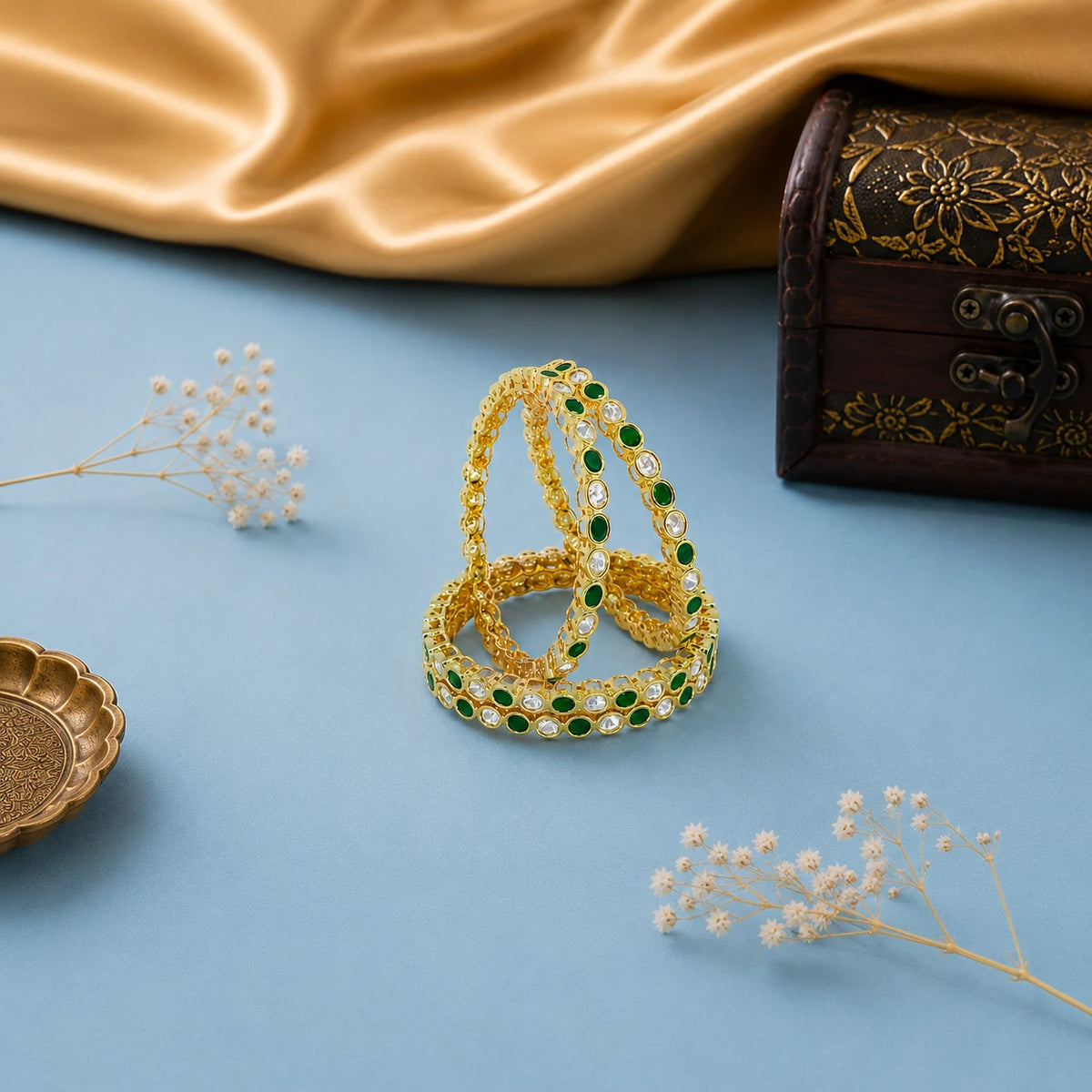Ruby Bangles