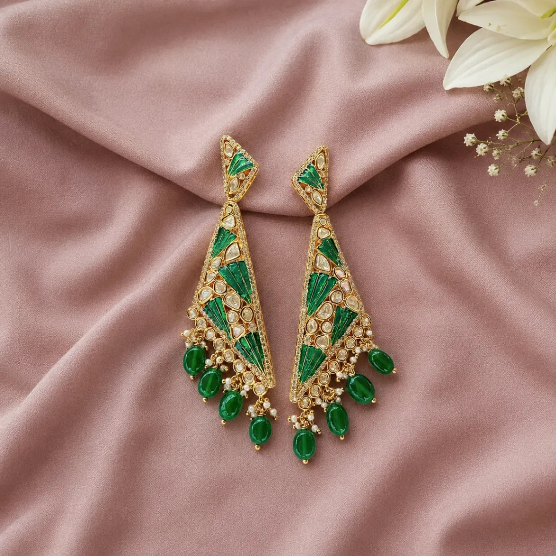 Vilandi Earrings
