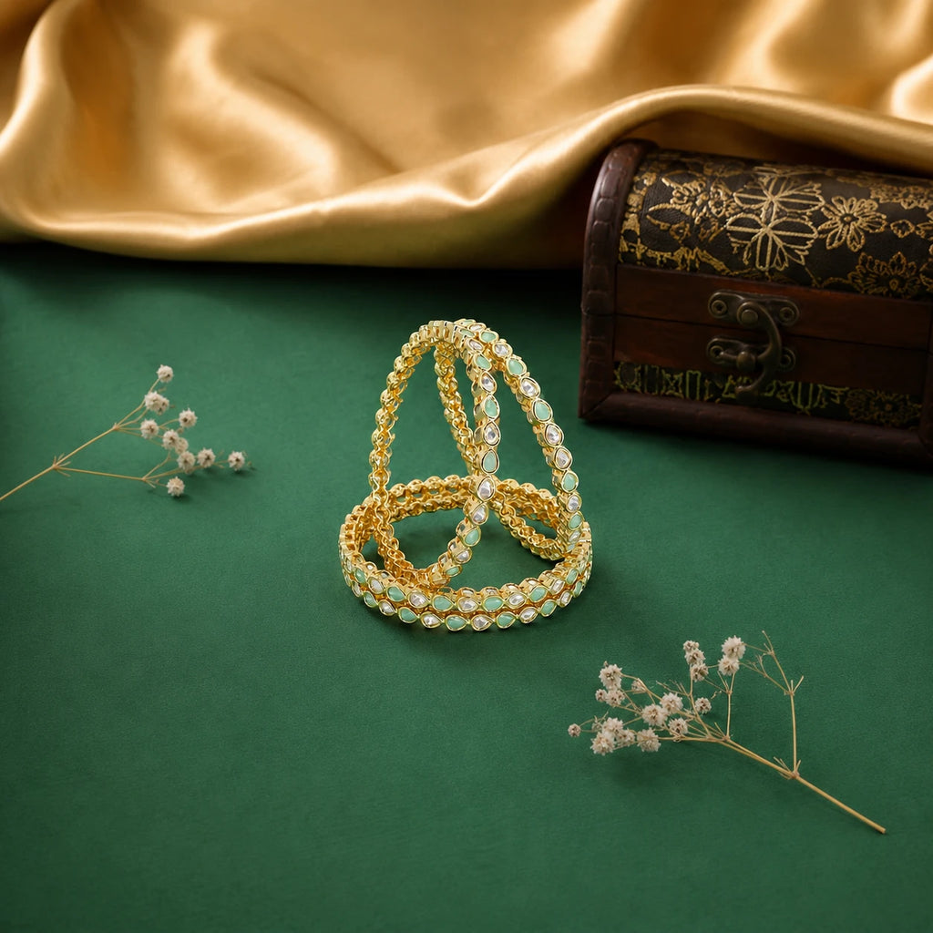 Mint Bangles