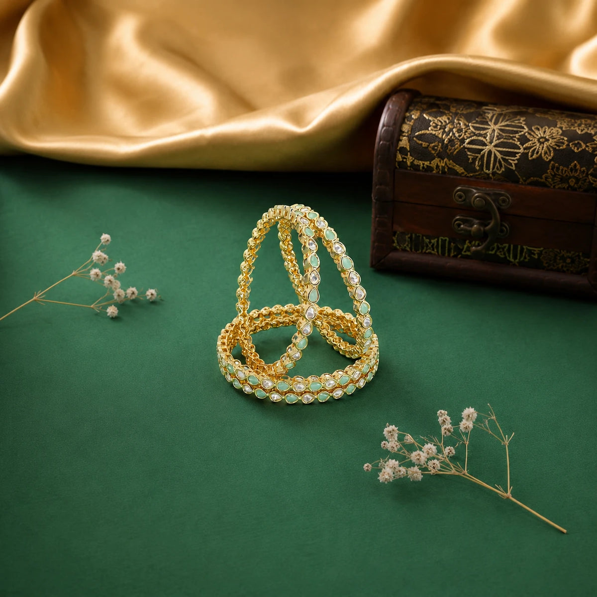 Mint Bangles
