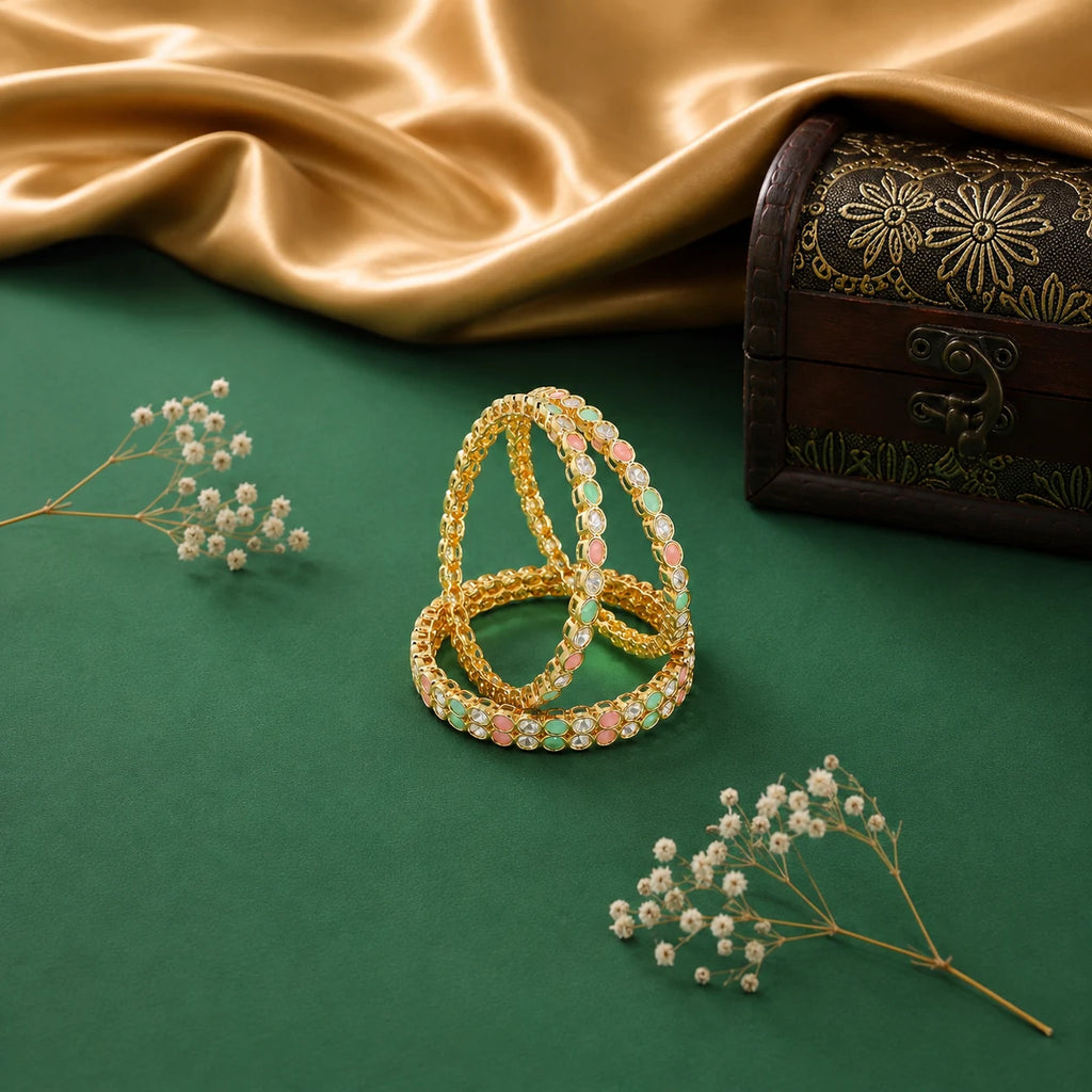 Ruby Bangles