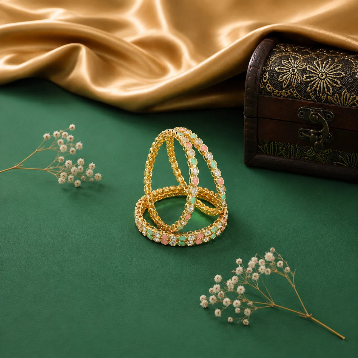 Ruby Bangles