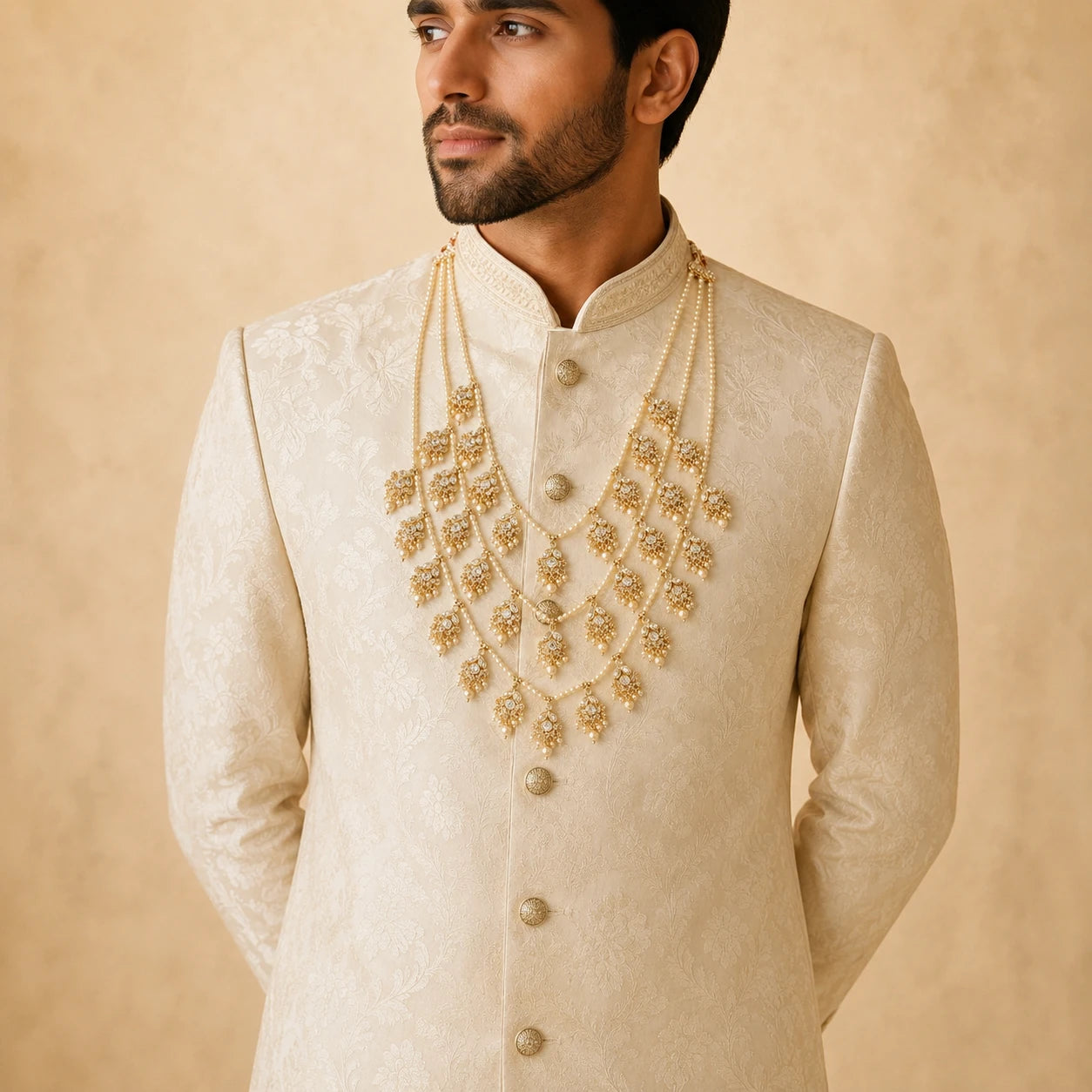Moti Groom Mala