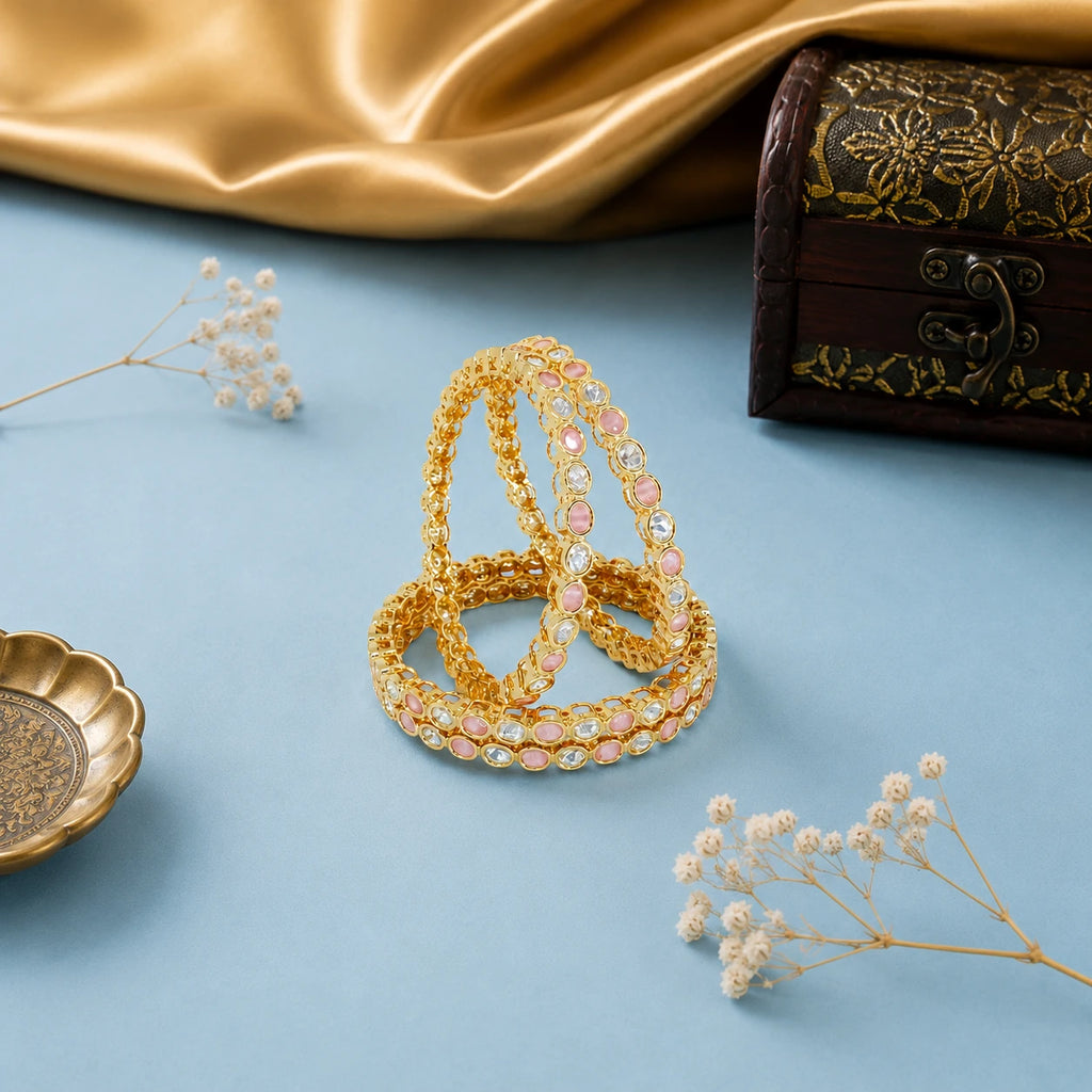 Ruby Bangles