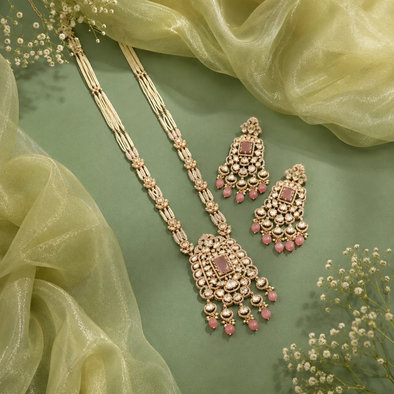 Pink Long Set