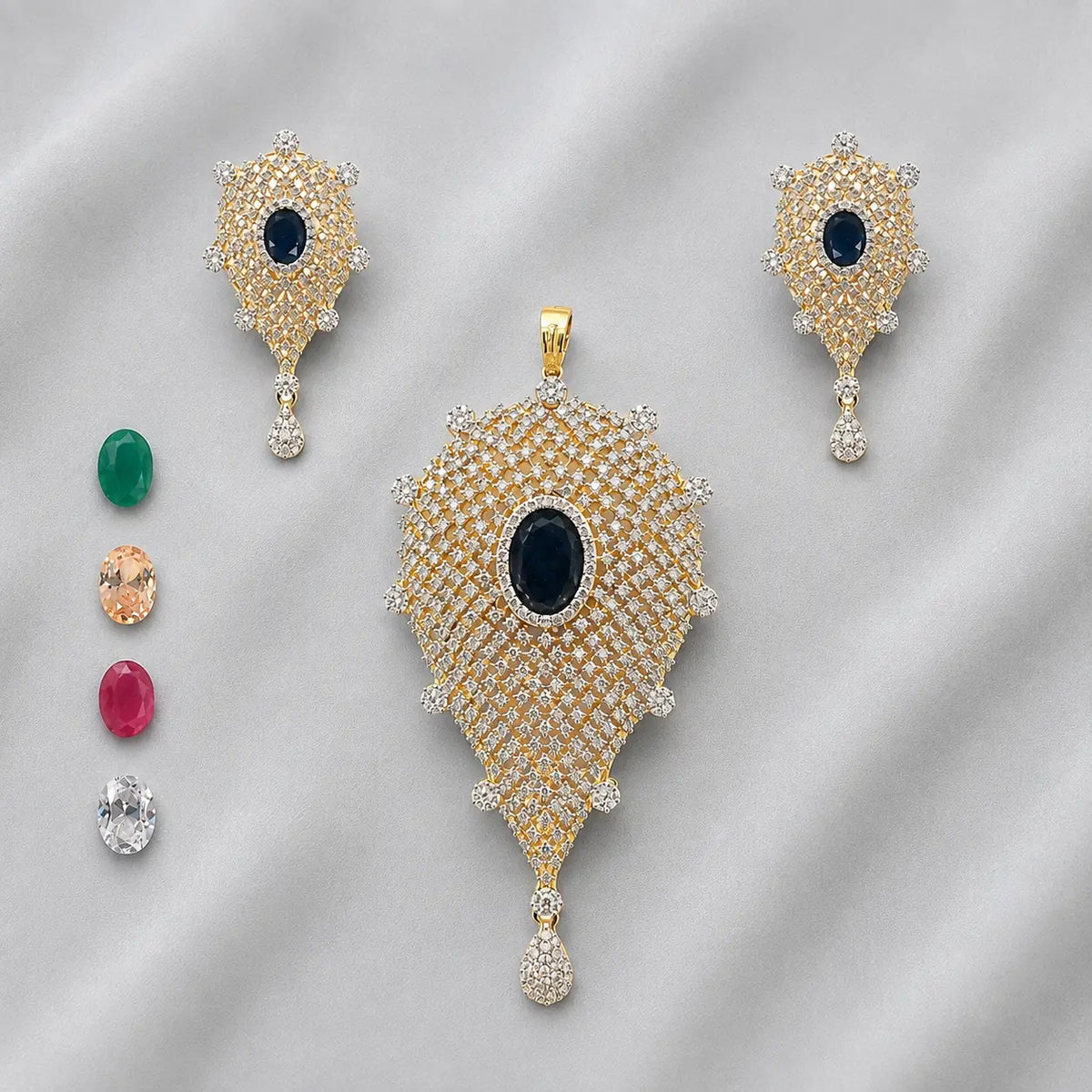 Changeable Pendant Set