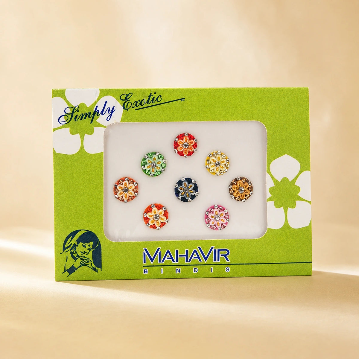 Round Bindis