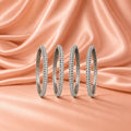 Cubic Zircon Bangles