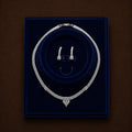 Cubic Zircon Necklace Set
