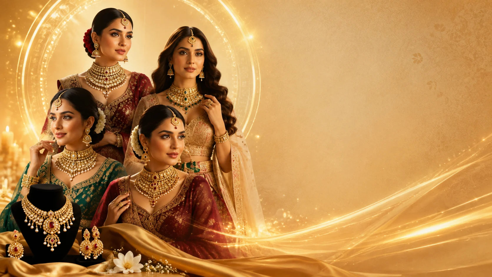 Custom Bridal & Premium Fashion Jewellery